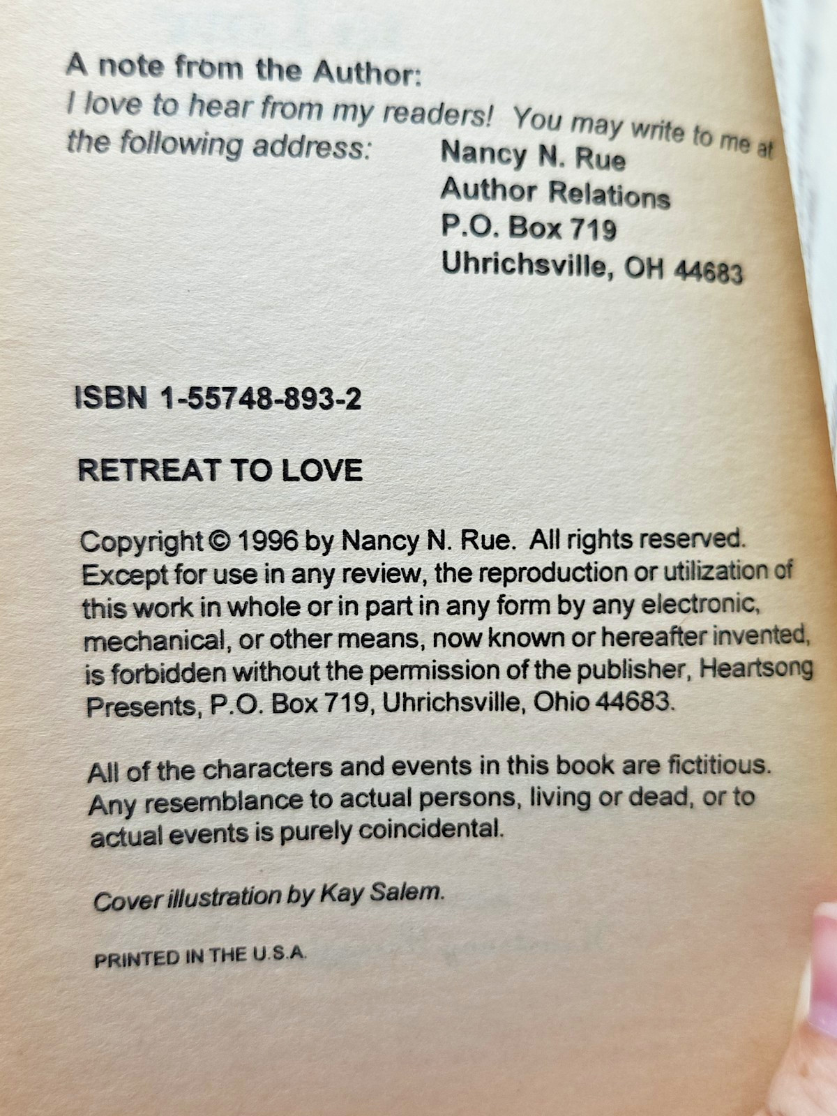 Lot of 5 Love Inspired Inspirational And 1 Heartsong Romance Fiction Books PB