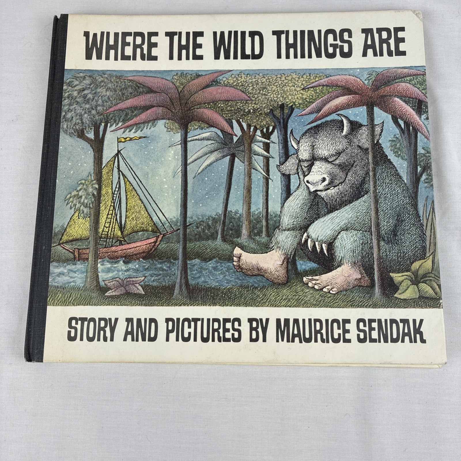 Where the Wild Things Are Maurice Sendak Harper&Row Hardcover 1963 first edition
