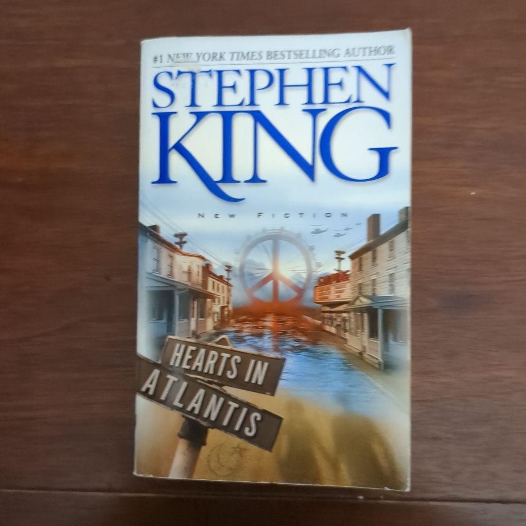 Hearts in Atlantis Stephen King 672 Pages English Paperback Novel