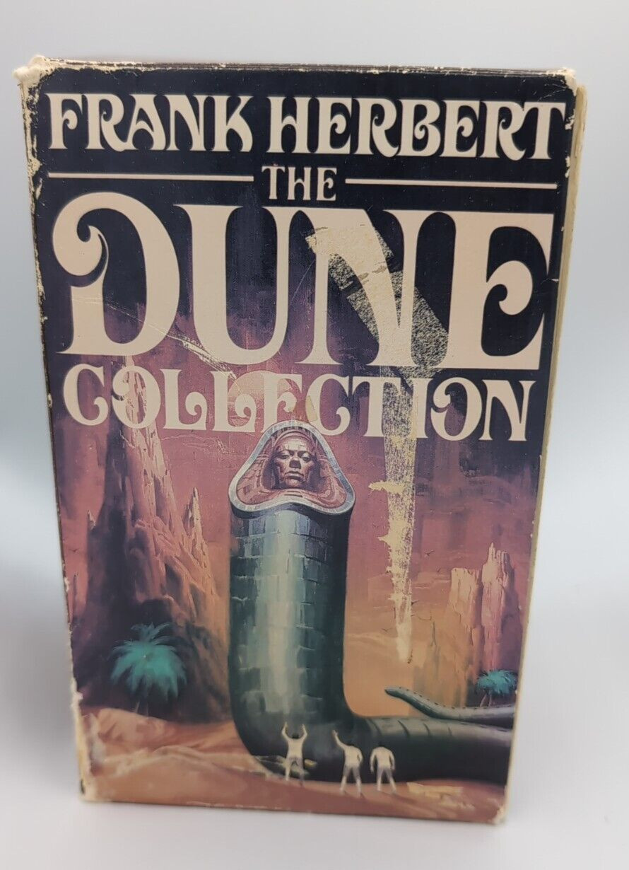The Dune Collection: Box Set – Berkeley Edition 1984 Books Good/Box Acceptable