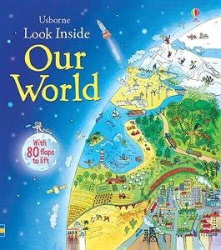 Look Inside Our World IR – Hardcover By unlisted – VERY GOOD