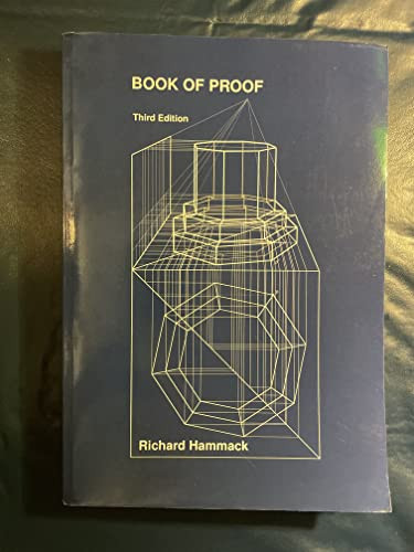 Book of Proof Hammack, Richard [paperback]