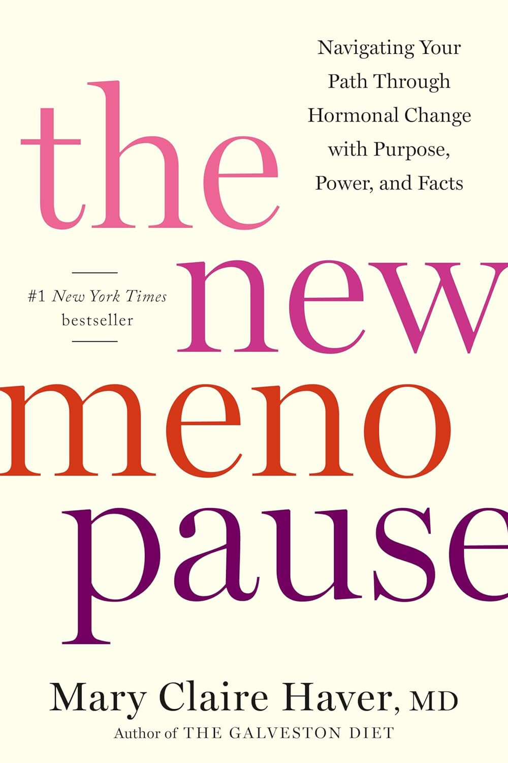 The New Menopause – Book by Mary Claire Haver – Hardcover