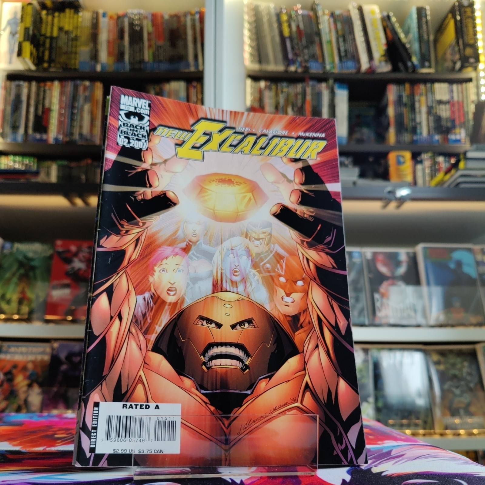 Marvel Comics Mix x 18 Single Issue Comics Fantastic Four Hulk Thor Daredevil *F