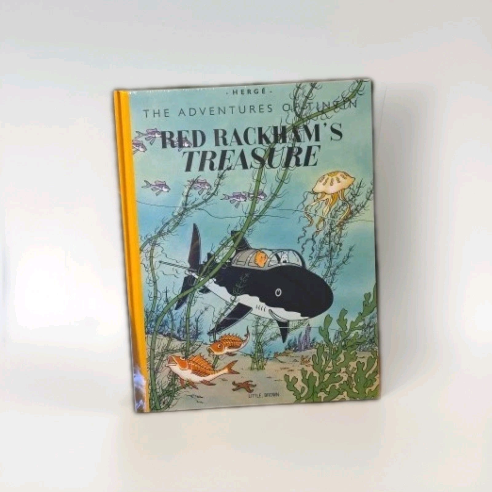 Tintin Giant Facsimile Edition Sealed Set Secret of the Unicorn Rackham Herge