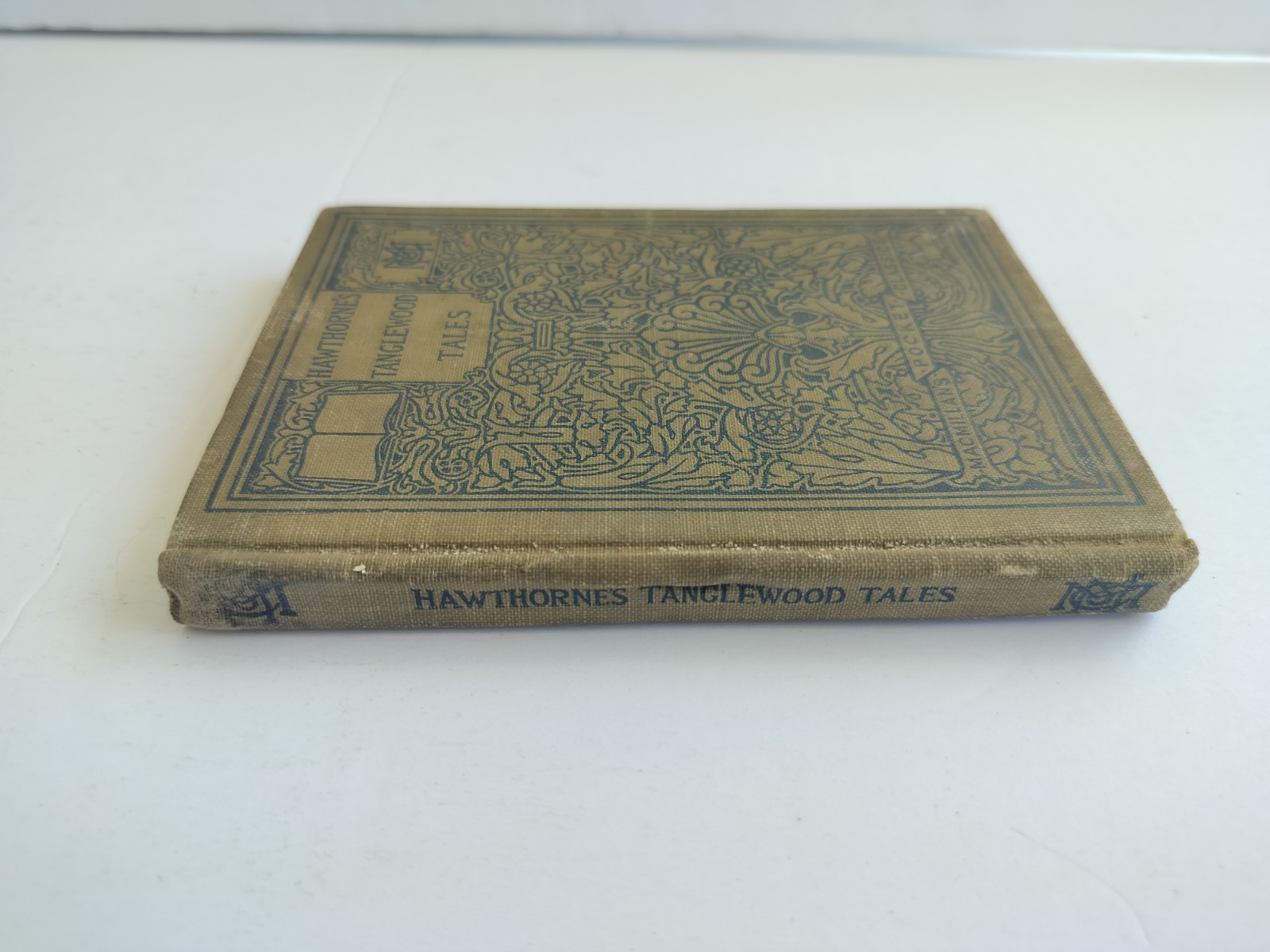 Hawthorne’s Tanglewood Tales Book The Macmillan Company 1907 Pocket Book HC