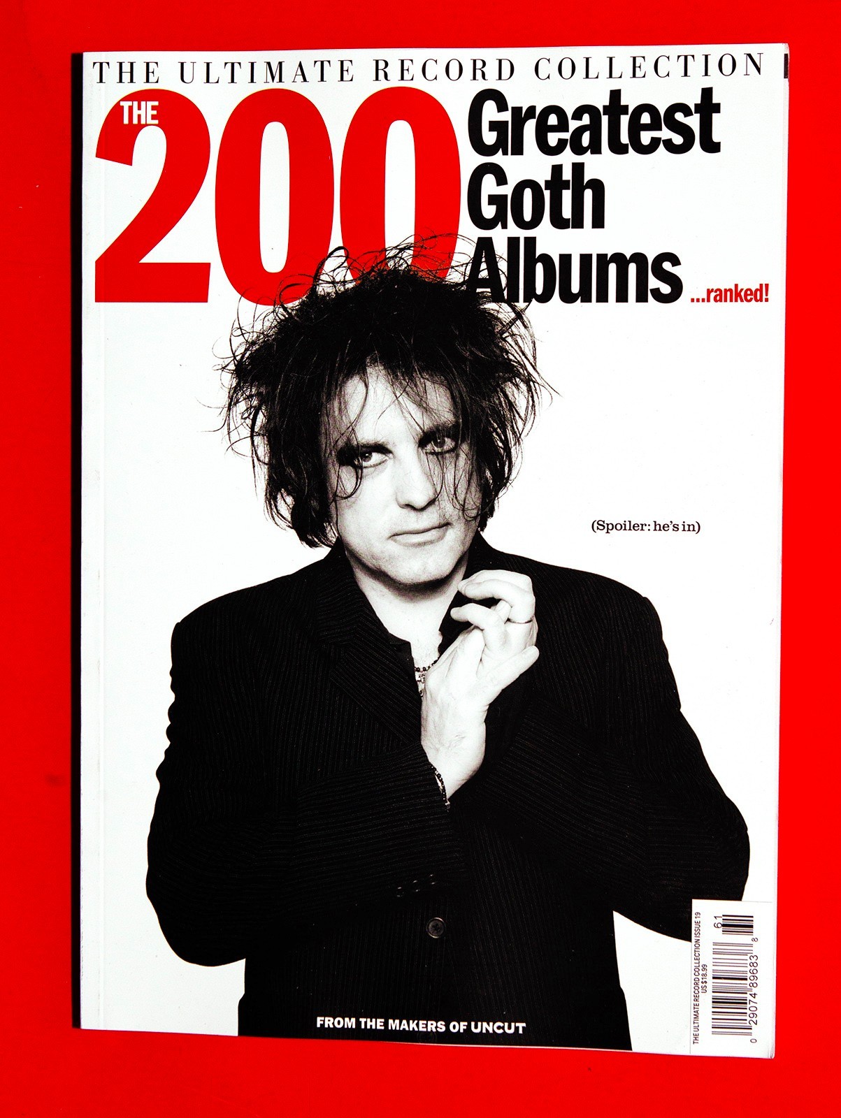 UNCUT MAGAZINE SPECIAL 2026 | THE 200 GREATEST GOTH ALBUMS – The Cure