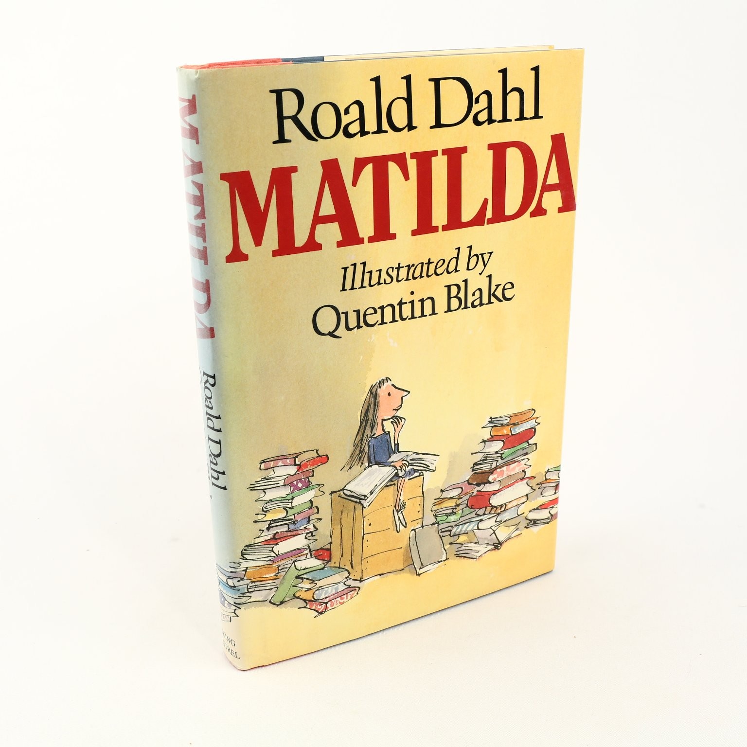 Matilda Roald Dahl 1988 First Edition 3rd Printing Illustrated Quentin