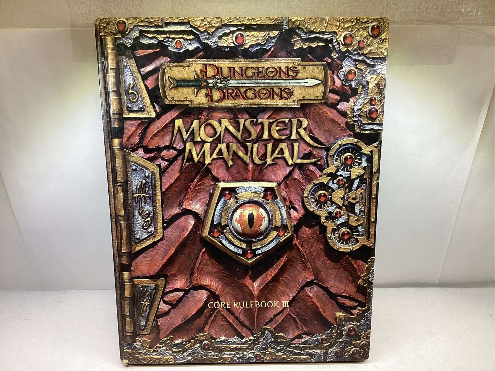 Dungeons & Dragons 3E MONSTER MANUAL hardcover CM21919