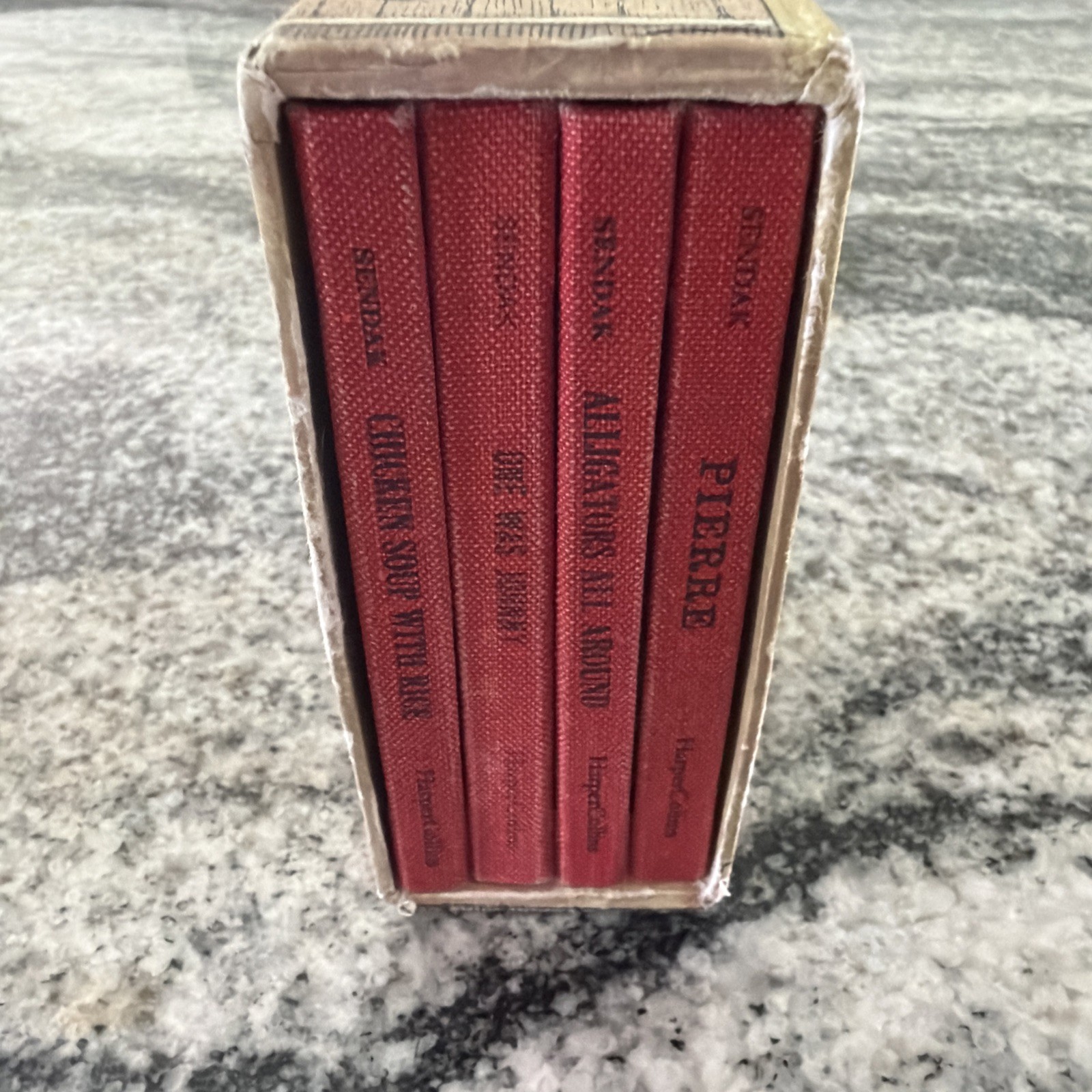 Maurice Sendak – Nutshell Library – Complete First Edition Box Set of 4 Books