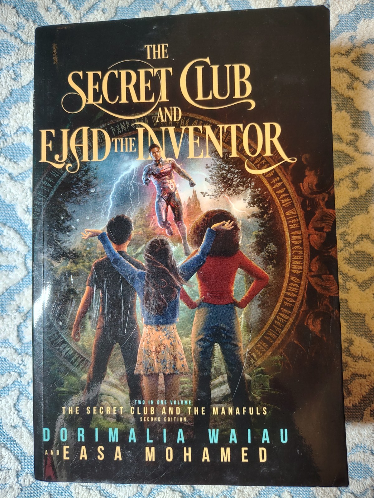 Book – Dorimalia Waiau – Easa Mohamed – The Secret Club and Ejad the Inventor
