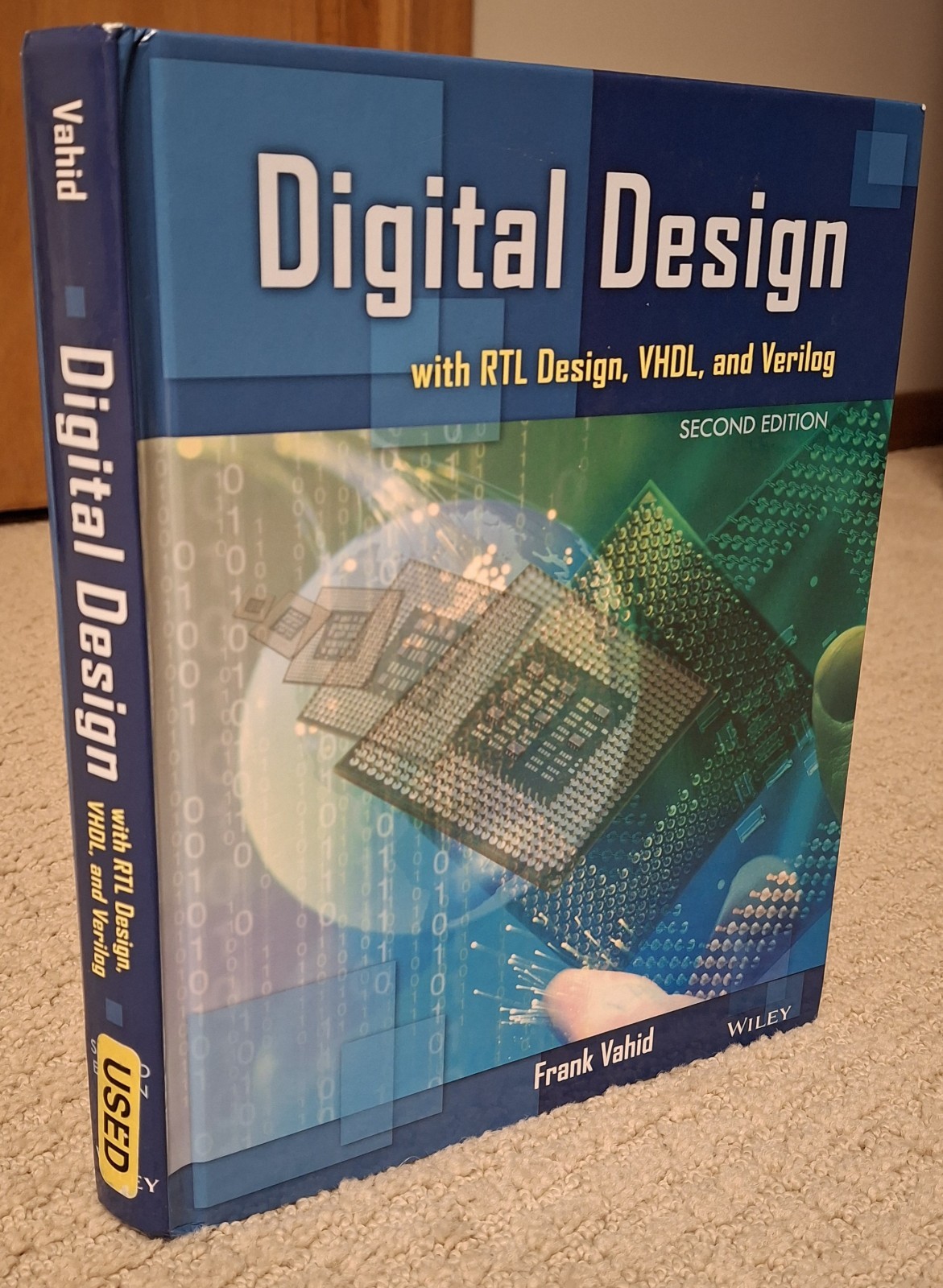 Digital Design with RTL Design, Verilog and VHDL by Frank Vahid, 2nd Edition