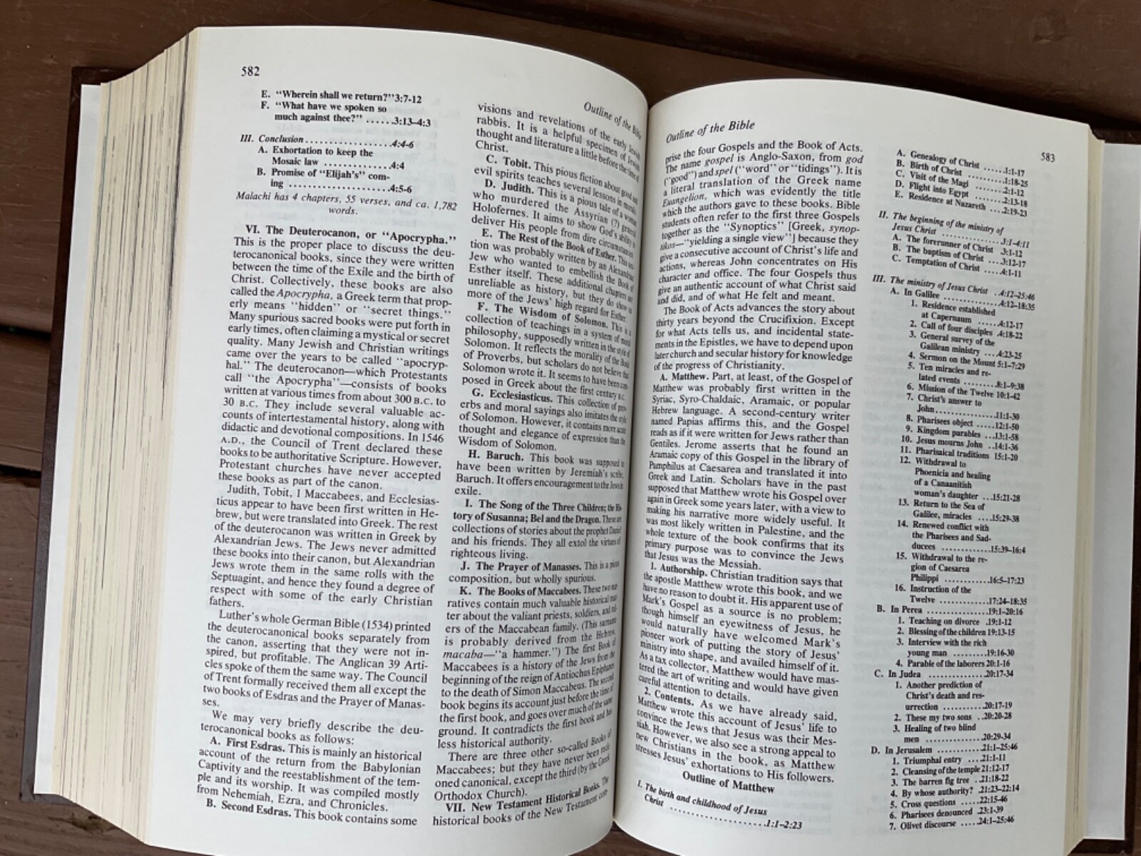 The Bible Almanac : A Comprehensive Handbook 1980 Hardcover