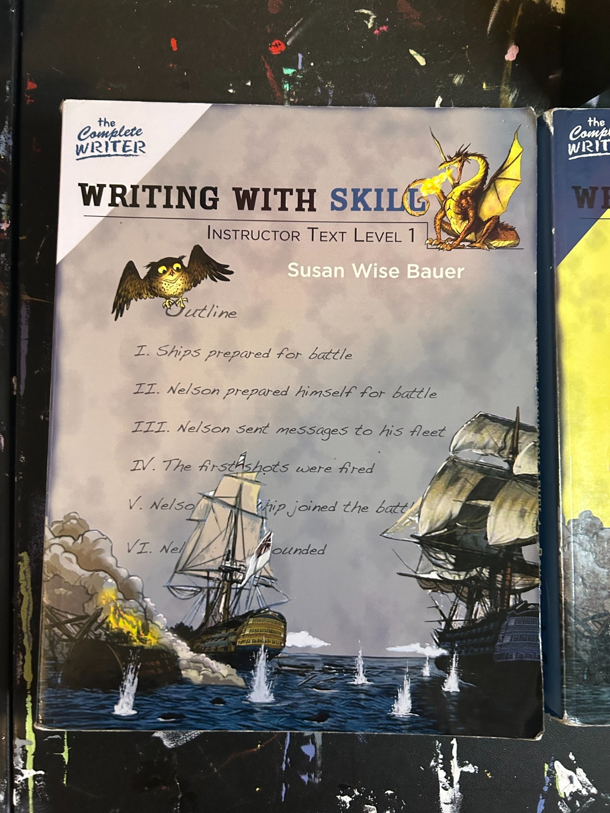 Writing With Skill Level 1 Student Workbook & Instructor Text Set Susan Wise Bau