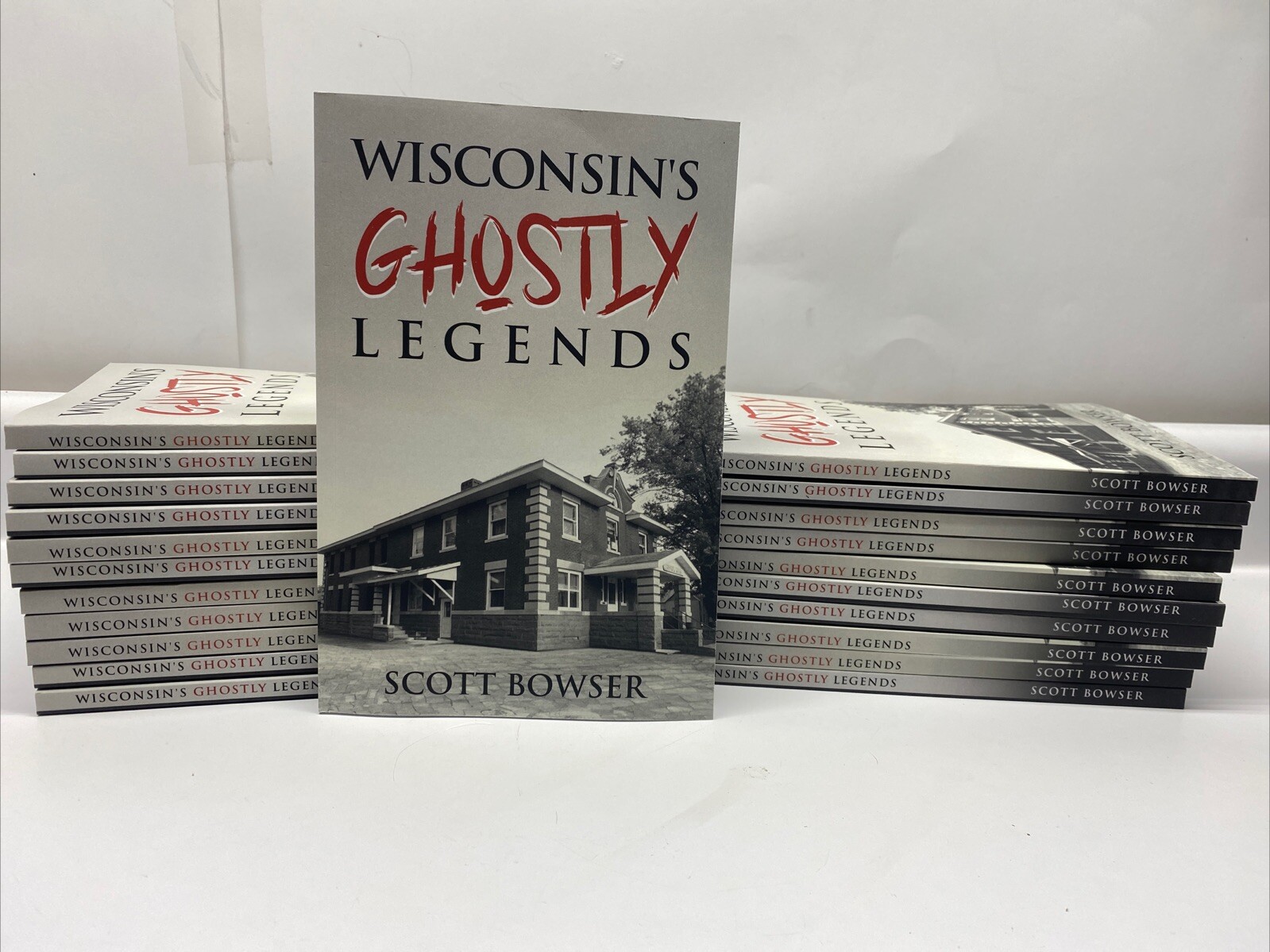 Wisconsin’s Ghostly Legends by Scott Bowser Brand New, Autographed
