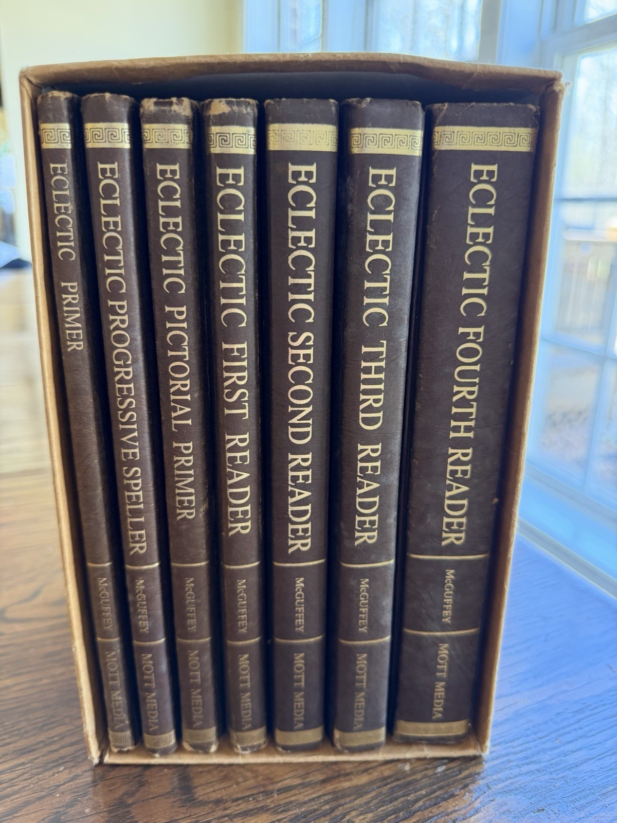 McGuffey Eclectic Readers Boxed Set Hardcover by Mott Media Children’s