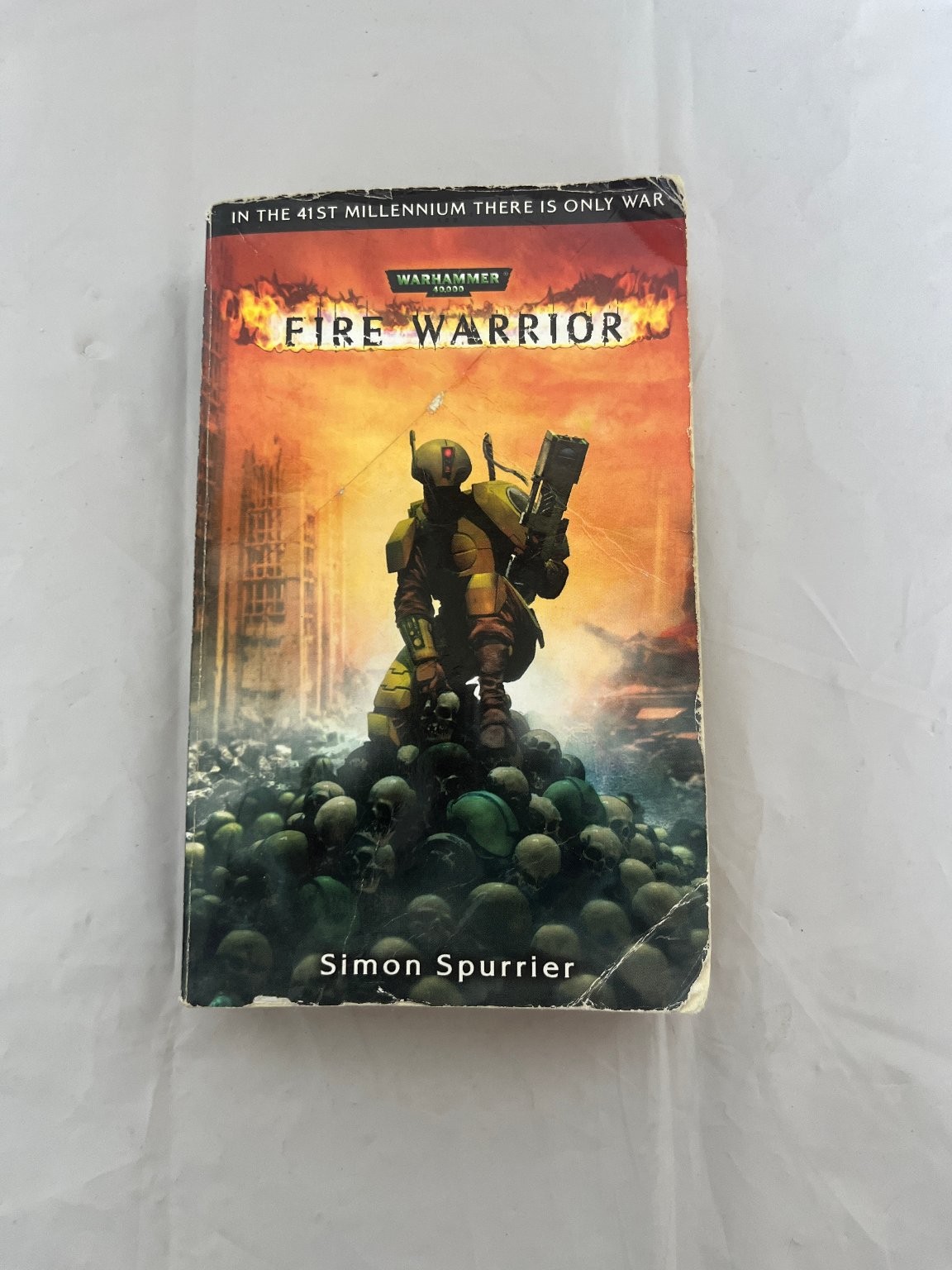 Fire Warrior Simon Spurrier 2003 Warhammer 40K Science Fiction BL Publishing
