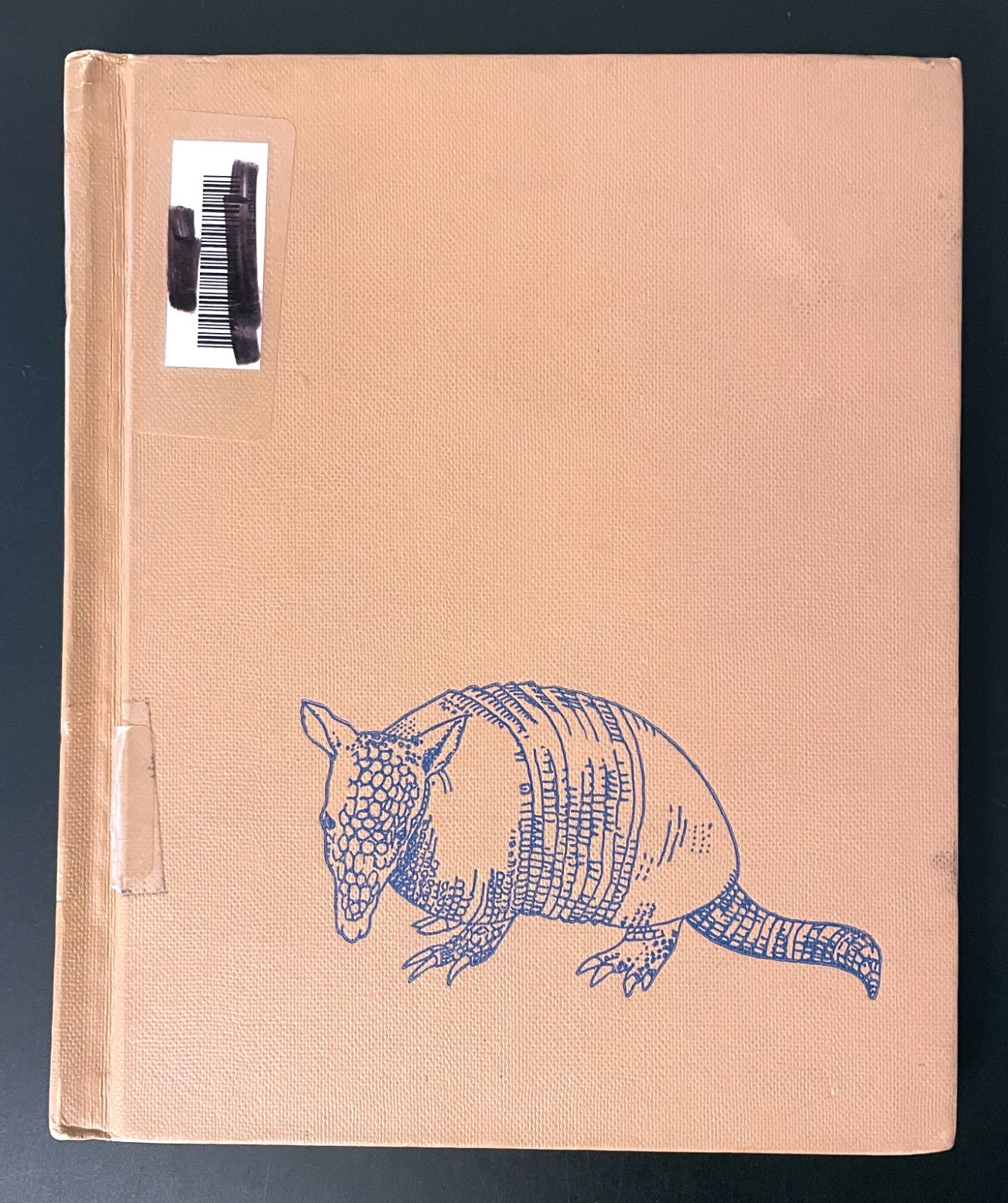 Biography of an Armadillo by Alice Hopf Hardback HB Book 1975 Jean Zallinger