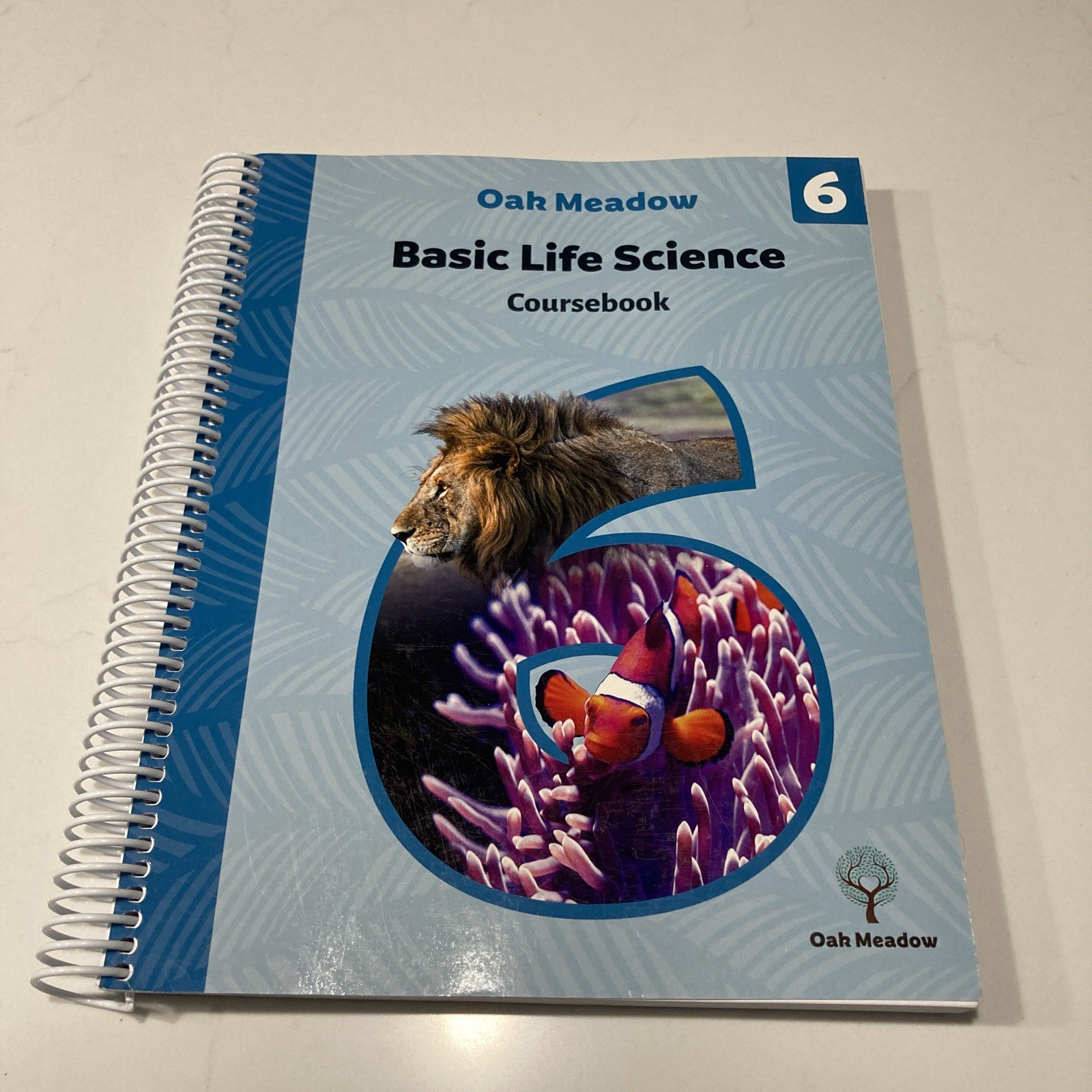 Oak Meadow Grade 6 Basic Life Science Coursebook and Teacher Manual Homeschool