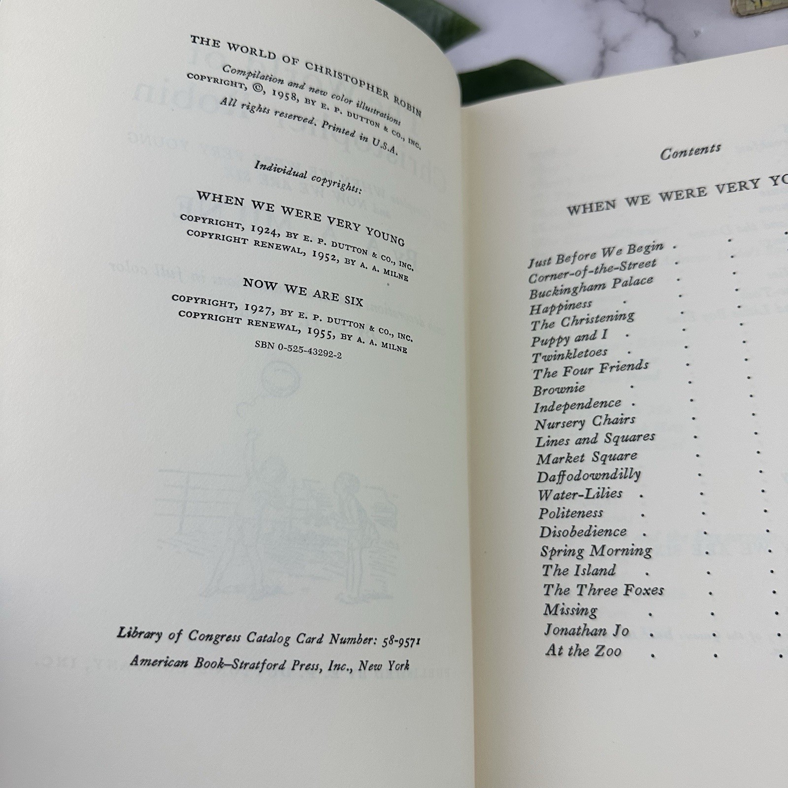 World of Pooh Christopher Robin Vintage 50s Boxed Set Hardcover Dutton AA Milne