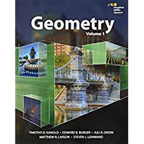 HMH Geometry: Interactive Student Edition Volume 1 2015 – Paperback – VERY GOOD
