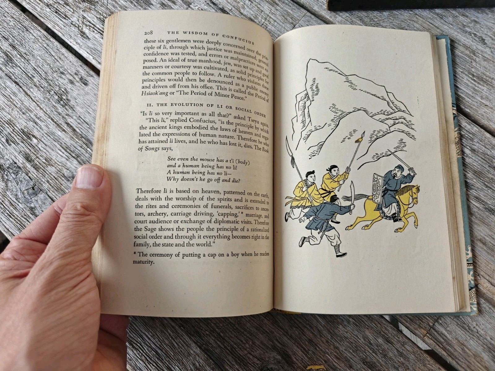 80-Year-Old FIRST ILLUSTRATED Modern Library SLIPCASE Wisdom of Confucius