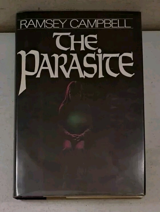 1st Printing-Vintage 1980 HCDJ-The Parasite-Ramsey Campbell-HORROR