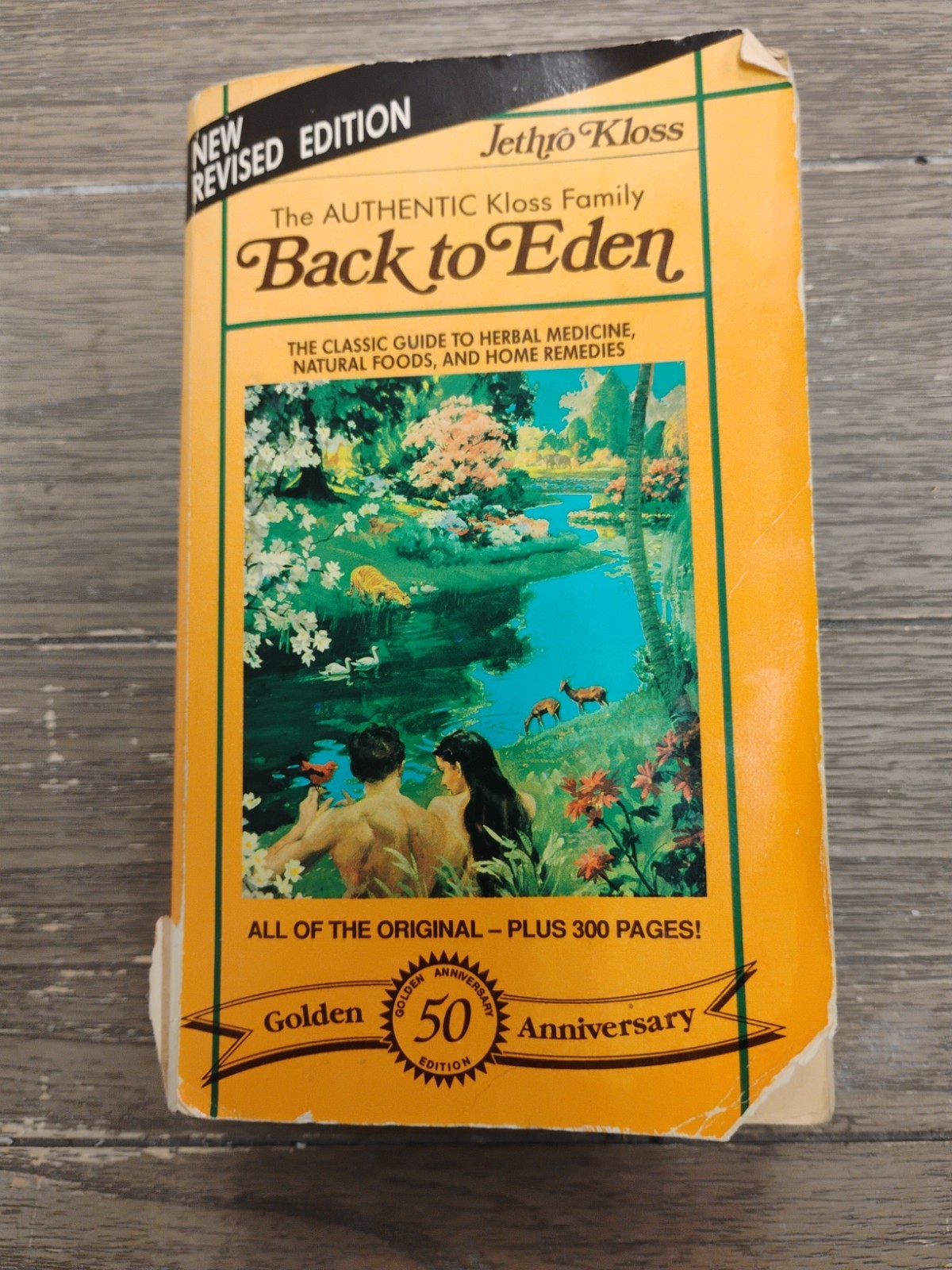 Back To Eden