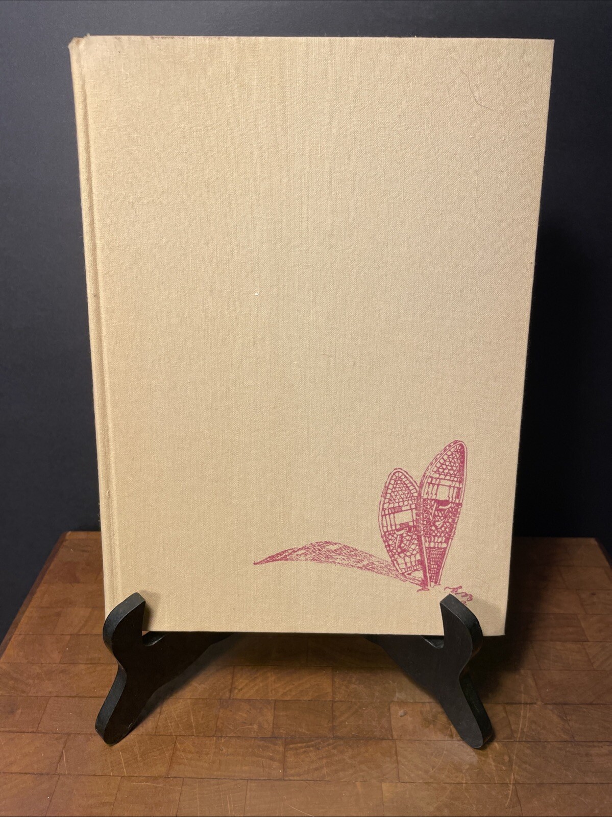 Snowshoe Country by Florence Page Jaques 1959 Rare 3rd printing SIGNED Inscribed
