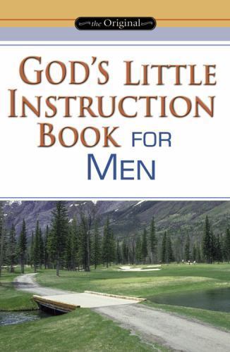 God’s Little Instruction Book For Men – 9781562928001, paperback, David C Cook