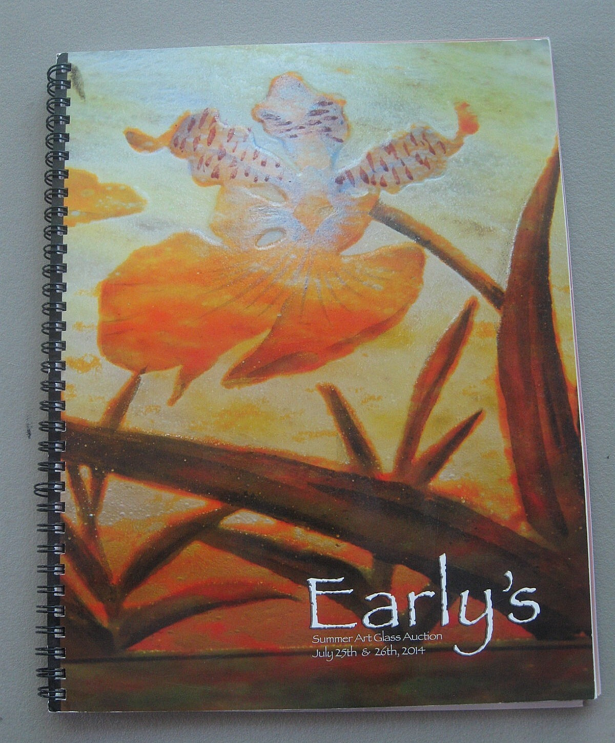July 2014 Summer Art Glass Auction Catalog Early’s Auction Company – 116 Pages