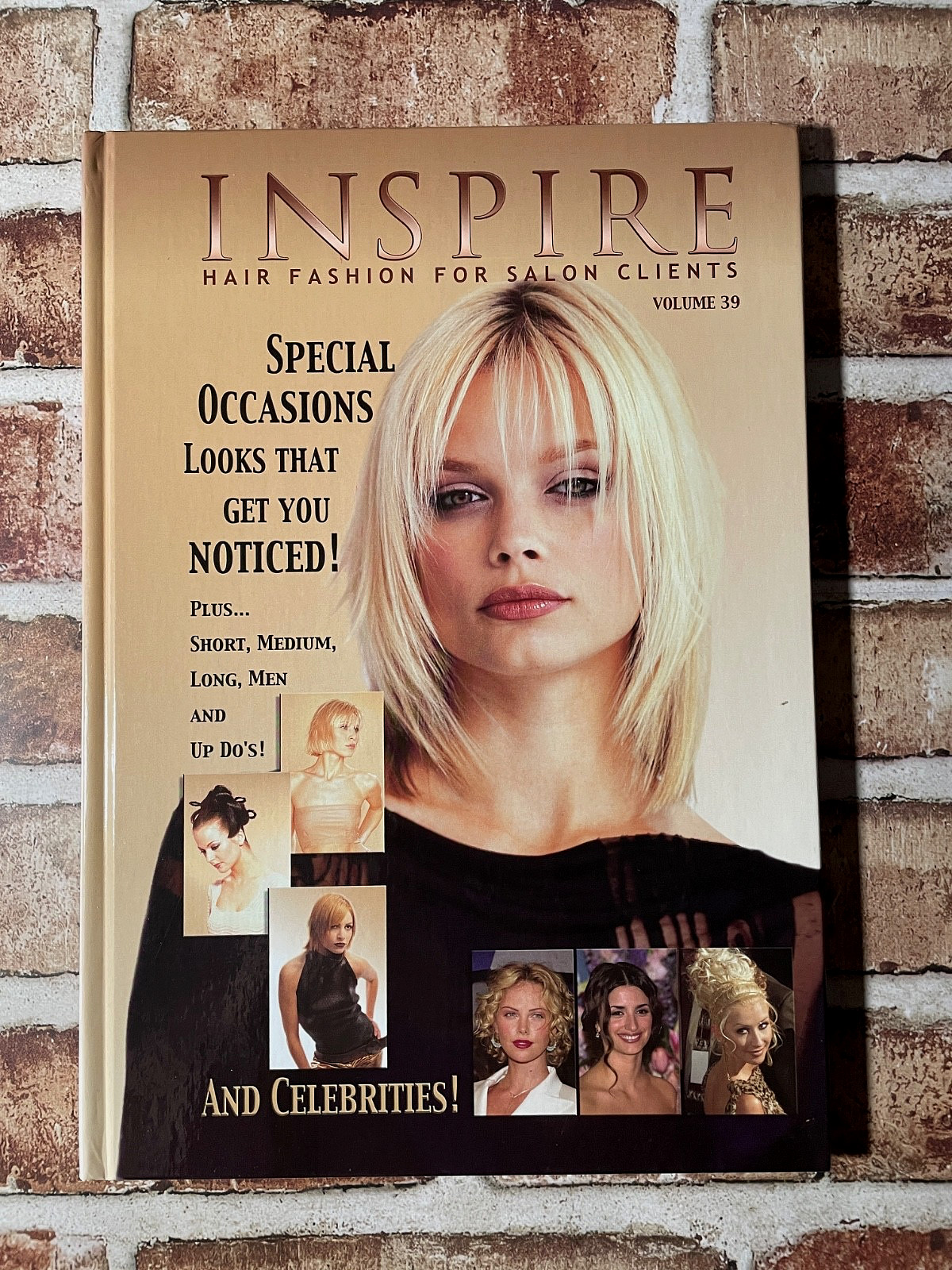 INSPIRE HAIR FASHION FOR CLIENTS • SPECIAL OCCASIONS & CELEBRITIES Vol. 39