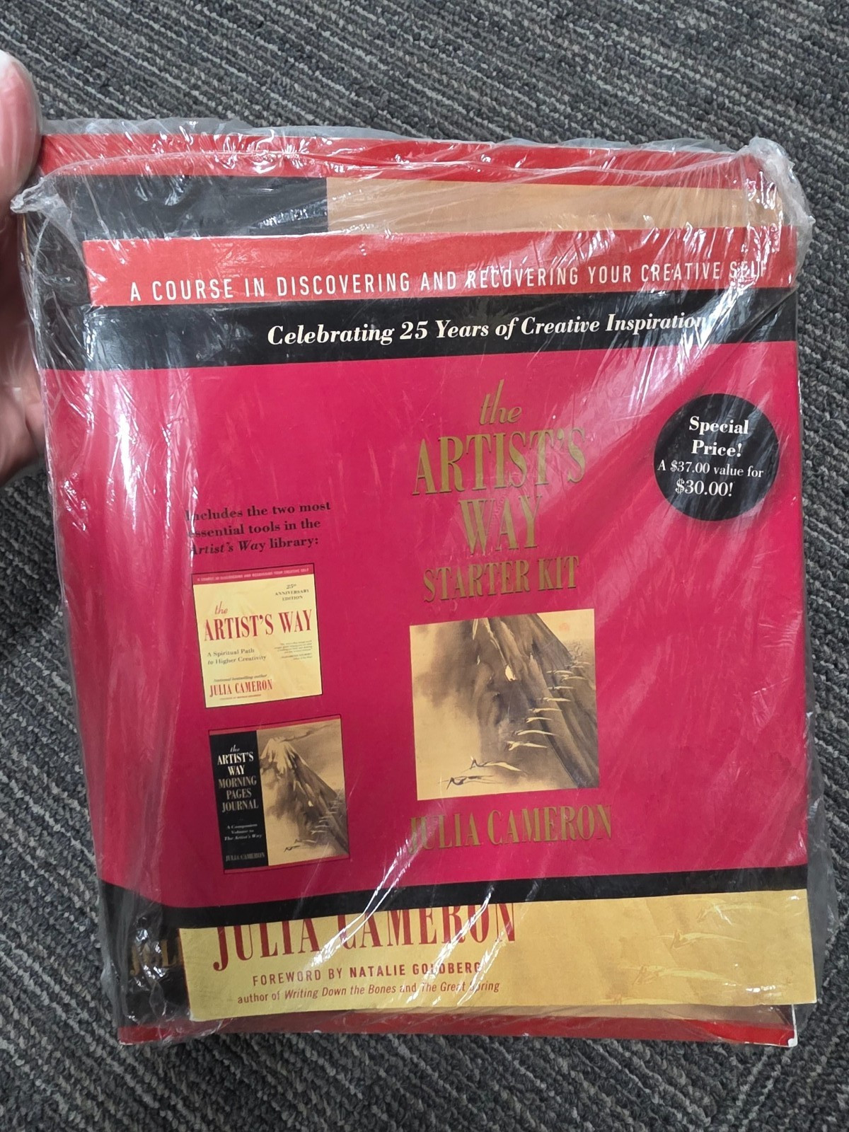 The Artist’s Way Starter Kit by Julia Cameron Paperback Guide New Sealed Book