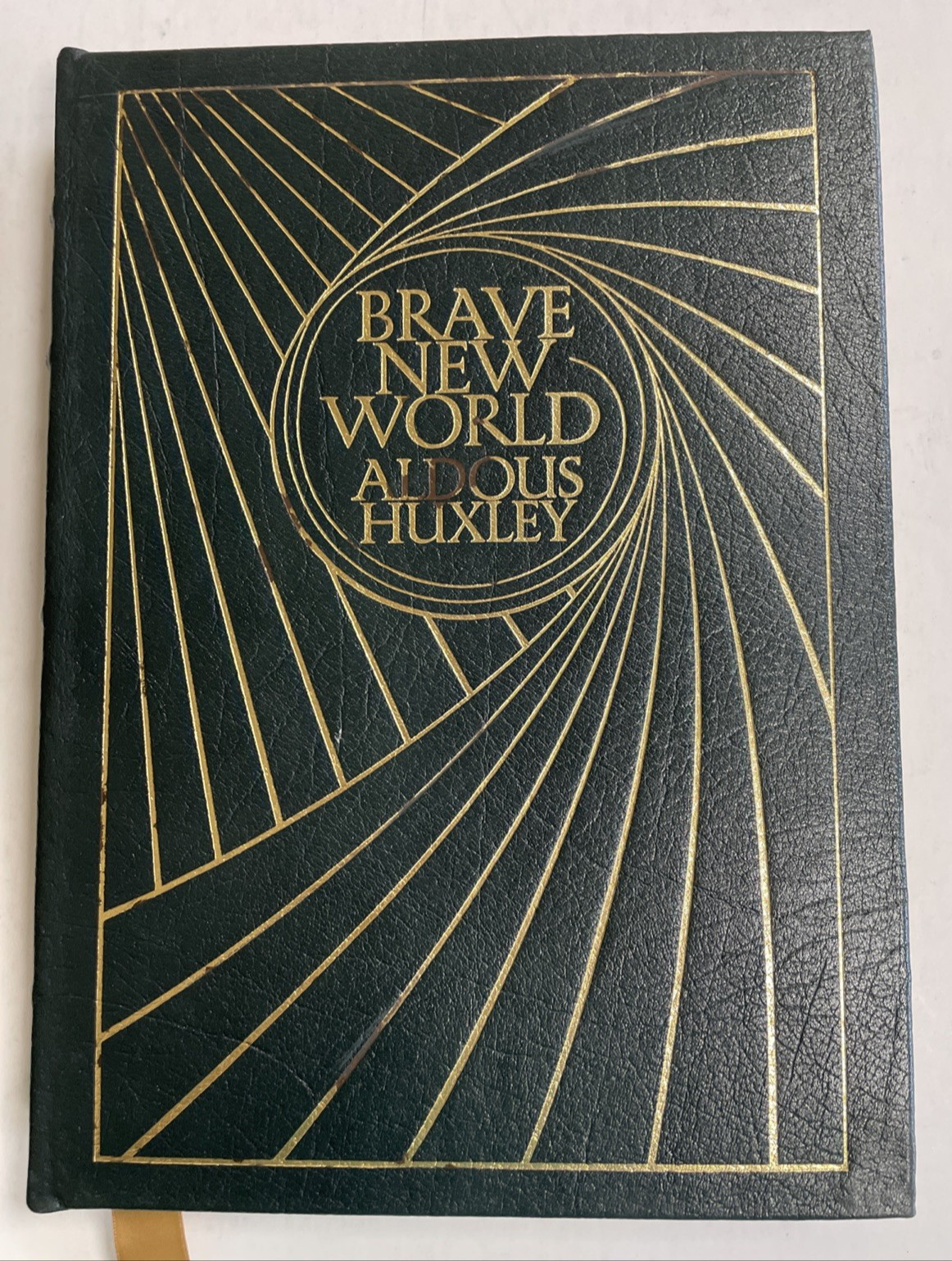 Brave New World Aldous Huxley 1978 Easton Press Leather Collector’s Edition