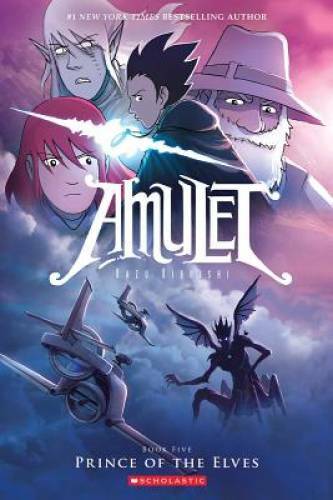Prince of the Elves (Amulet #5) – Paperback By Kibuishi, Kazu – GOOD