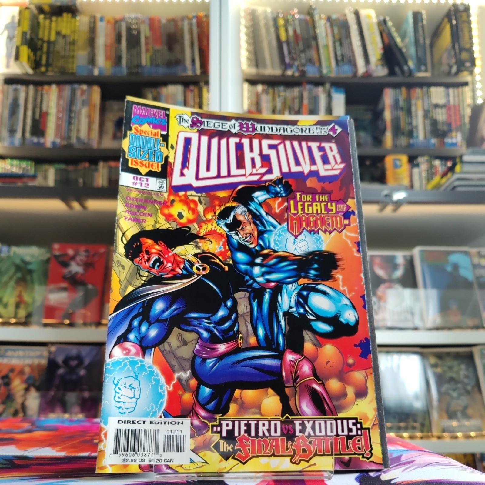 Marvel Comics Mix x 18 Single Issue Comics Fantastic Four Silver Surfer Thor *H
