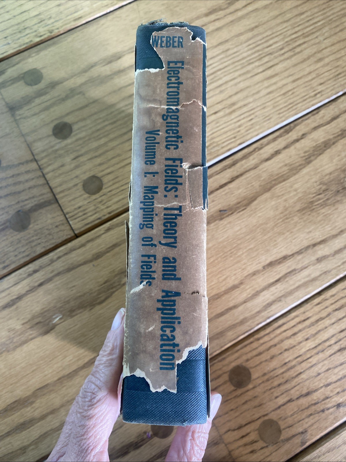 Electromagnetic Fields Theory & Application Volume 1 Mapping The Fields 1950 HC