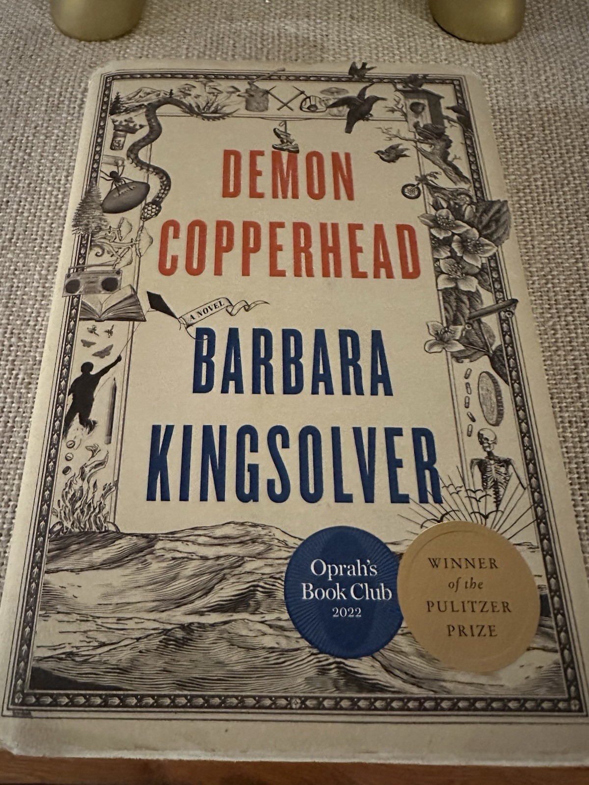 Demon Copperhead Barbara Kingsolver 1st Edition 1st Printing Hardcover