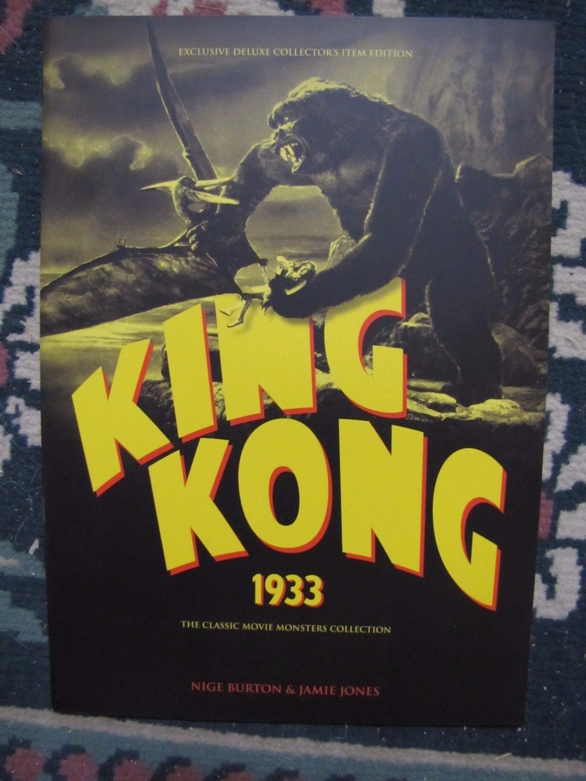 CLASSIC MONSTERS Magazine (UK) King Kong 1933 NEW OUT OF PRINT
