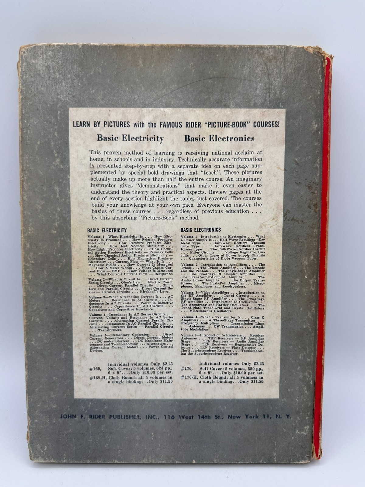 RARE Experimental Electricity for Boys by Willard Doan 1959 Edition Hardcover