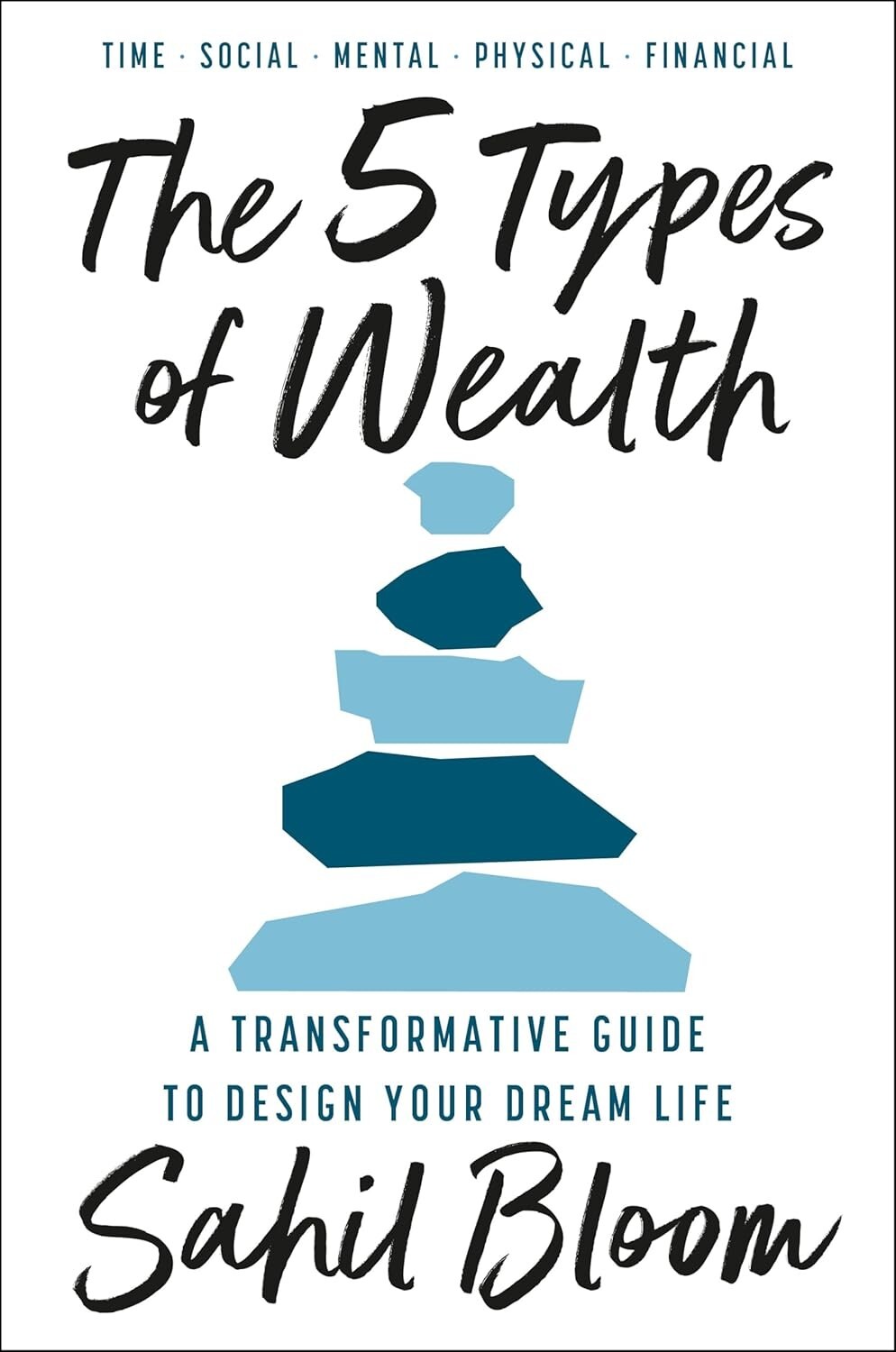 The 5 Types of Wealth : A Transformative Guide Paperback [ new book ]free ship.