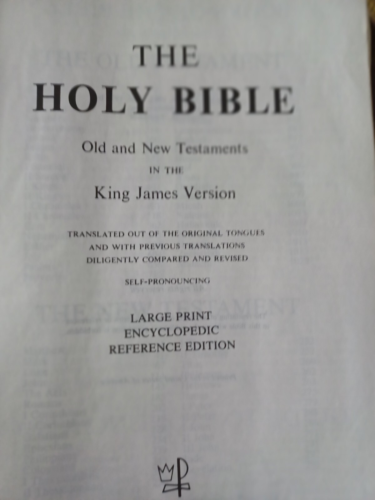 Miracles & Missons Limited Edition Jerry Savelle Minestries KJV Large Print