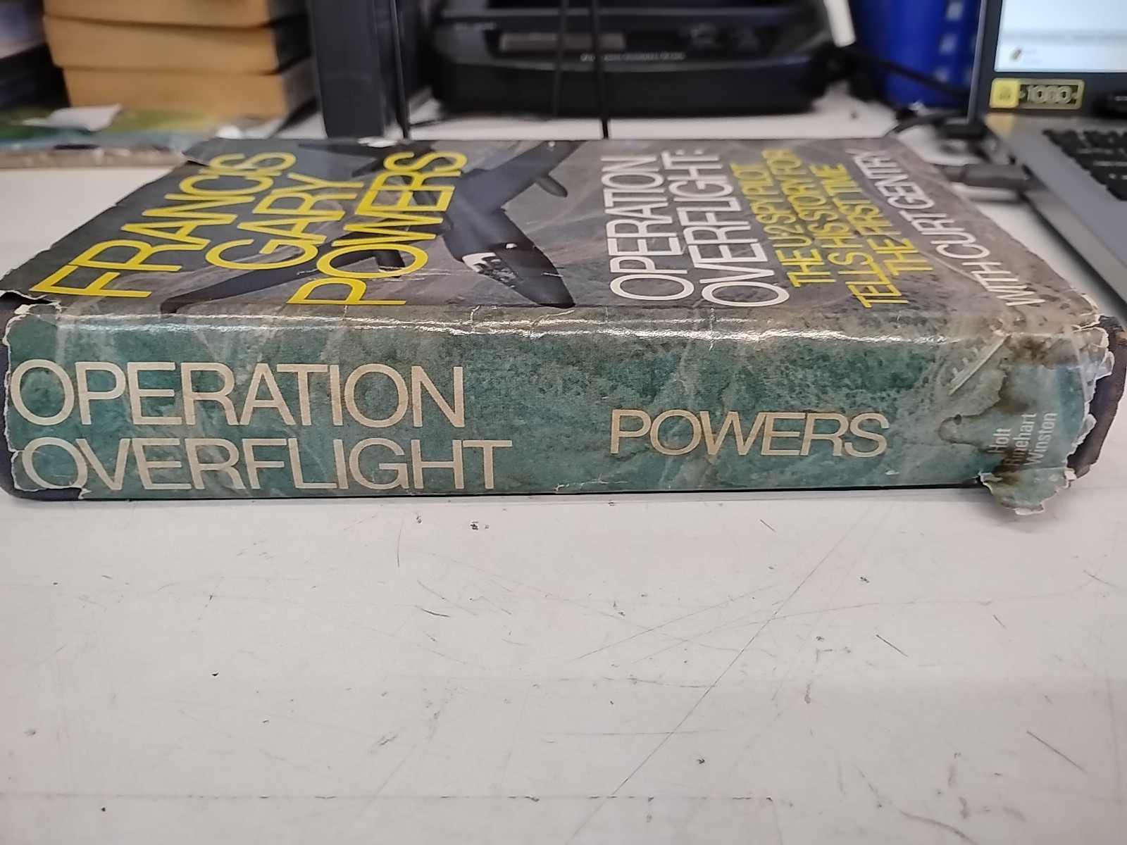 Operation Overflight HCDJ Francis Gary Powers 1970 U-2 Spy Plane Pilot War