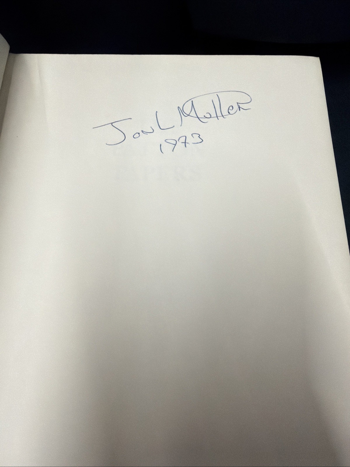 The Patton Papers 1885-1940 Hardcover Volume 1-2 Martin Blumenson 1972