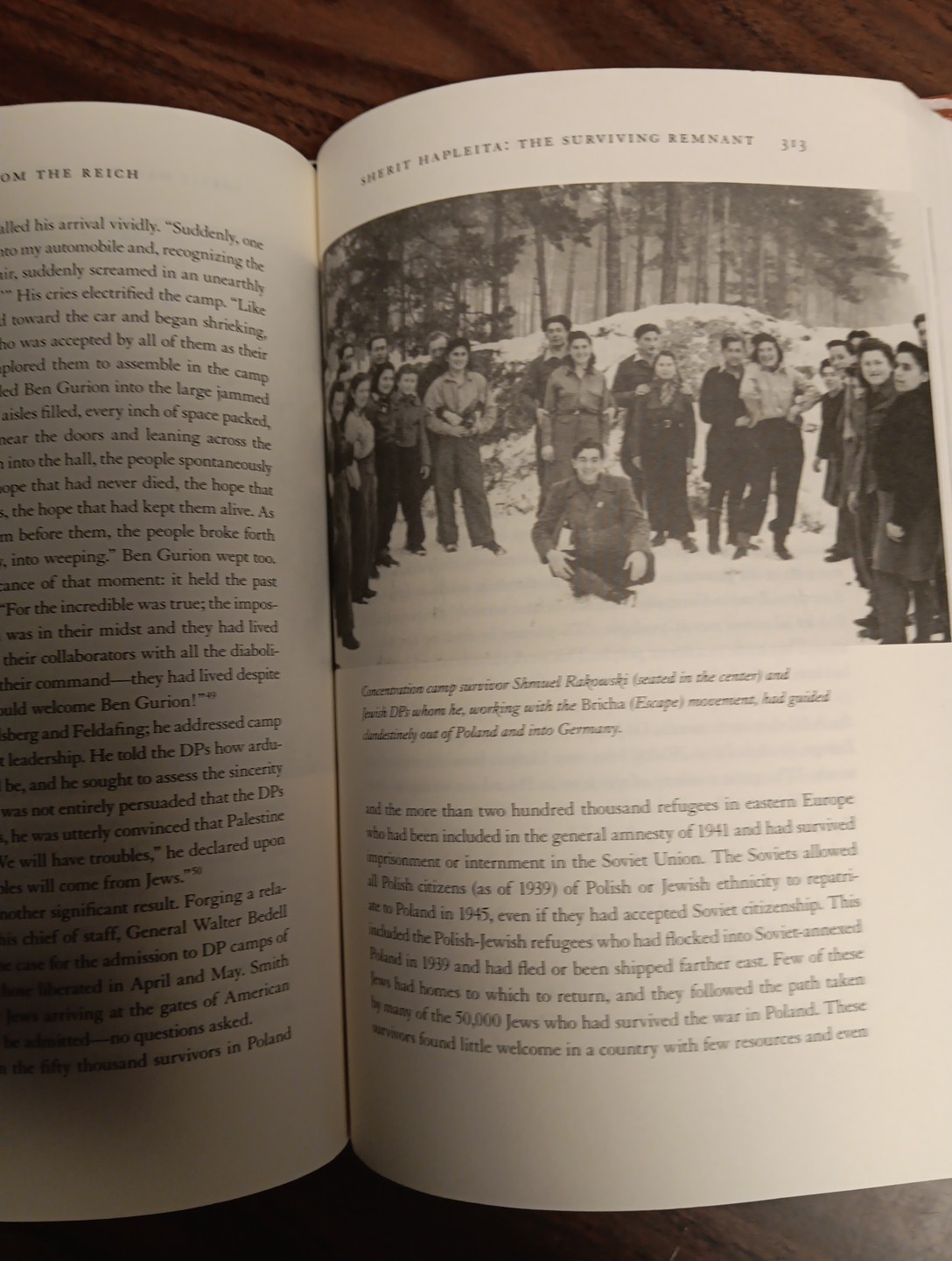 2009 “FLIGHT FROM THE REICH 1933-1946” 1ST EDITION LARGE HARDBACK BOOK (P5)