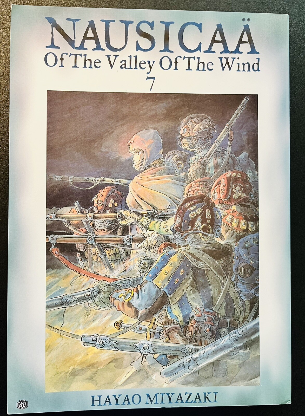 *New- Nausicaa of the Valley of the Wind Vol. 7 Manga By Hayao Miyazaki