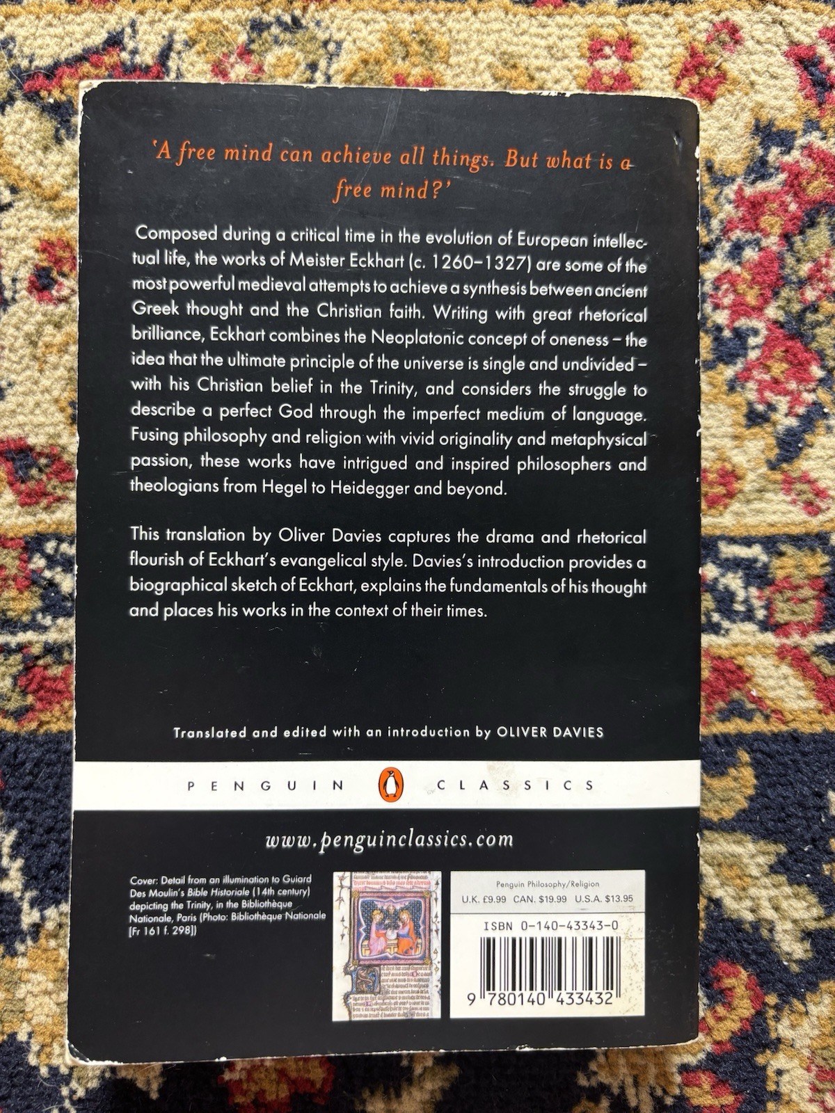 Selected Writings (Penguin Classics)