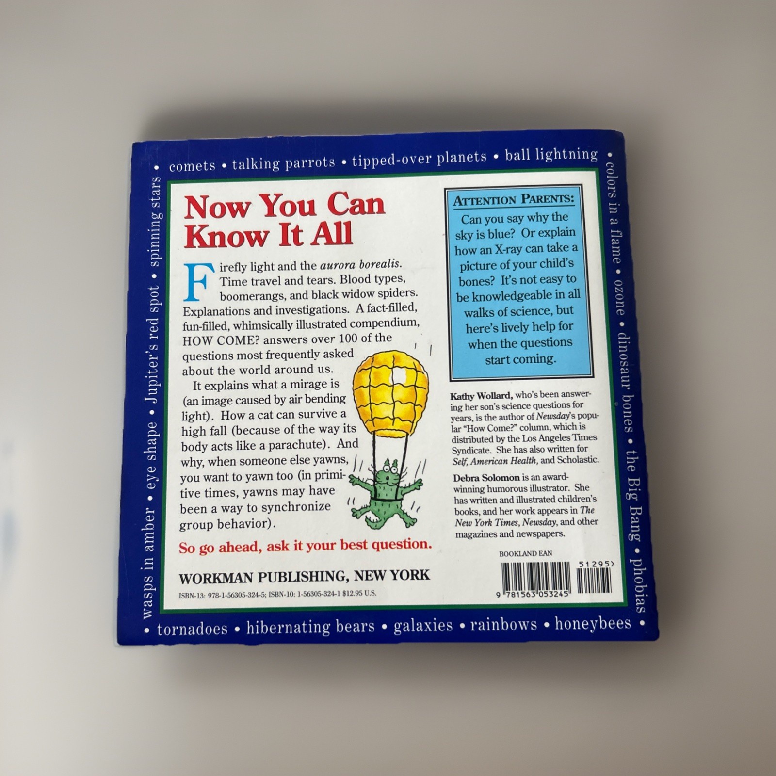 How Come by Kathy Wollard
