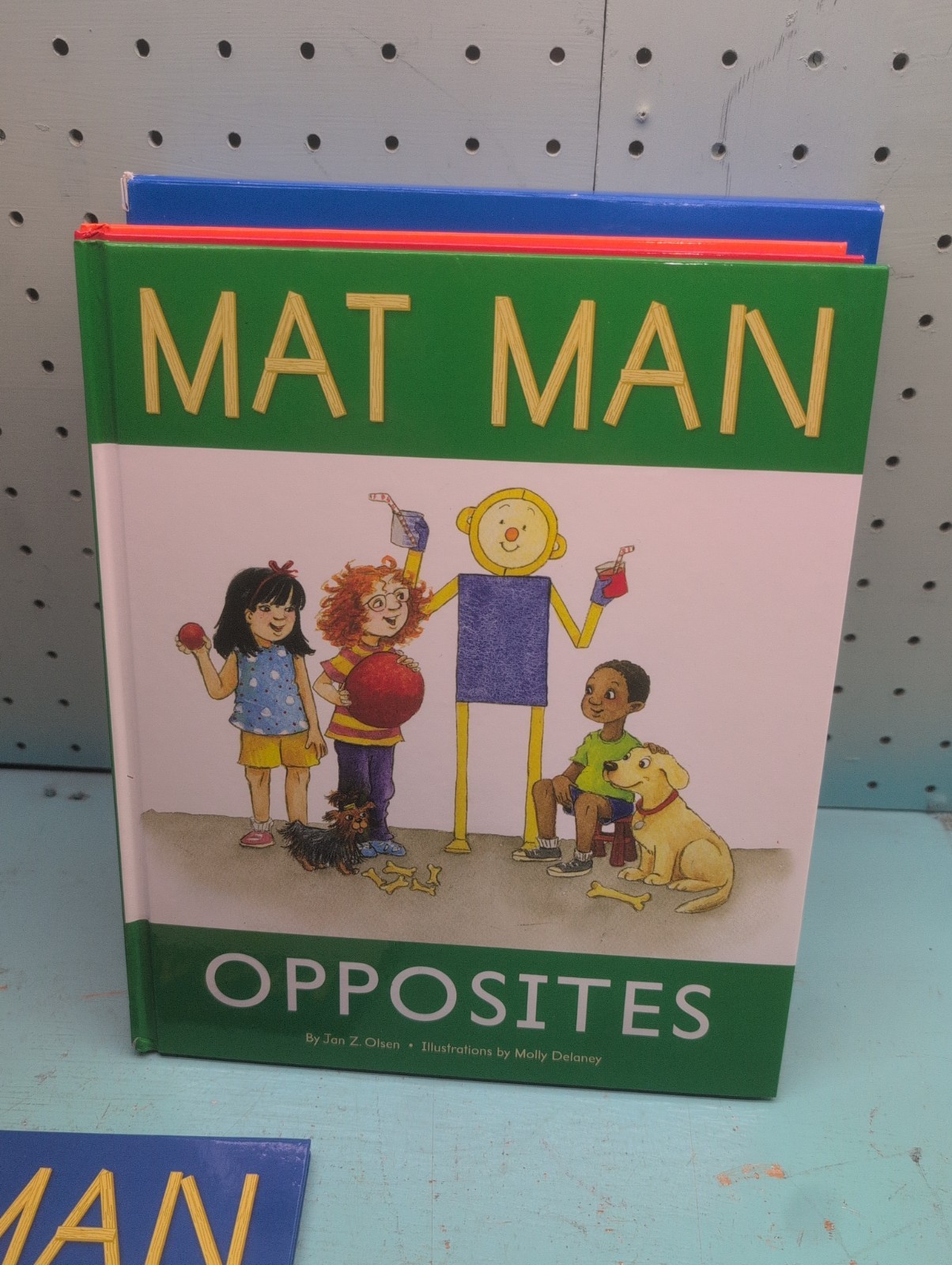 MAT MAN Learning Without Tears By Jan Z. Olsen 4 Book Box Set ~ Hardcover – NOB