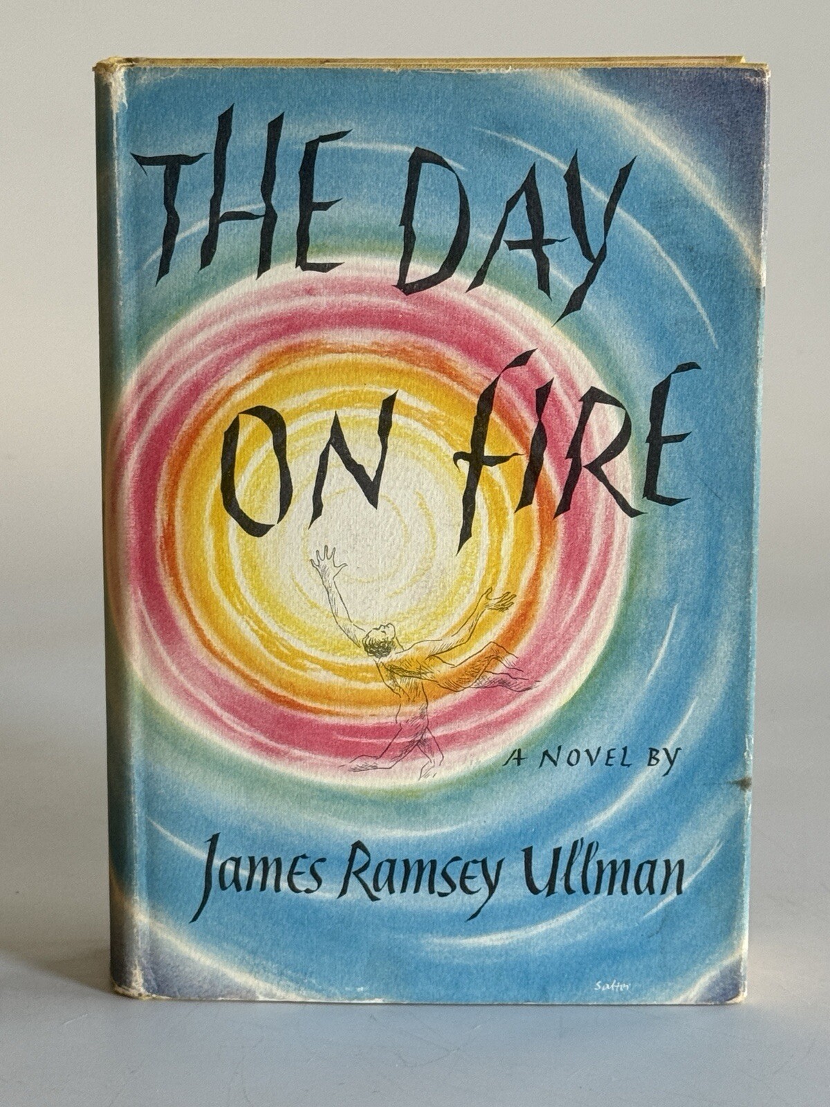 The Day on Fire by James Ramsey Ullman 1958 First Edition Second Printing DJ